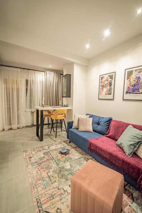 Artemis Apartment Midas Home Project Salonicco Esterno foto