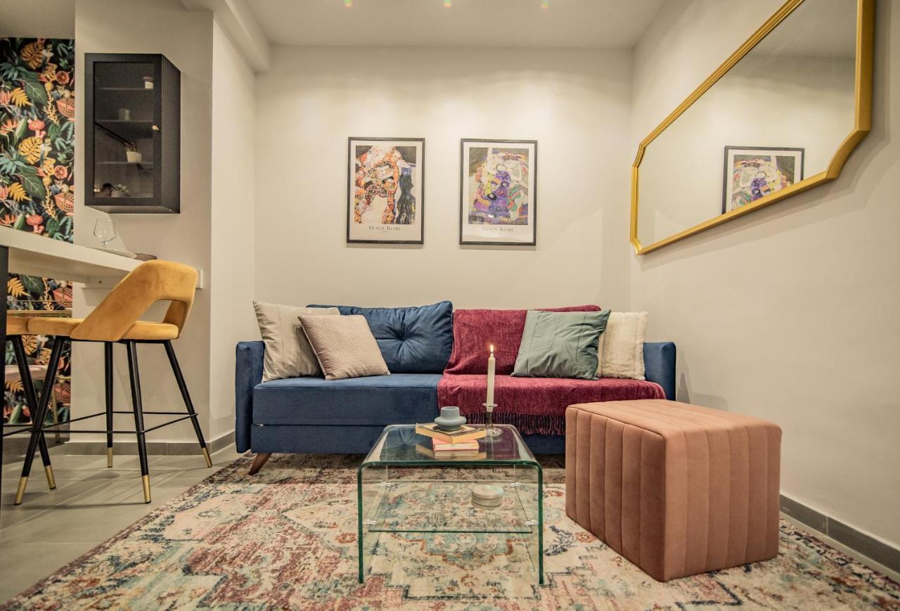 Artemis Apartment Midas Home Project Salonicco Esterno foto