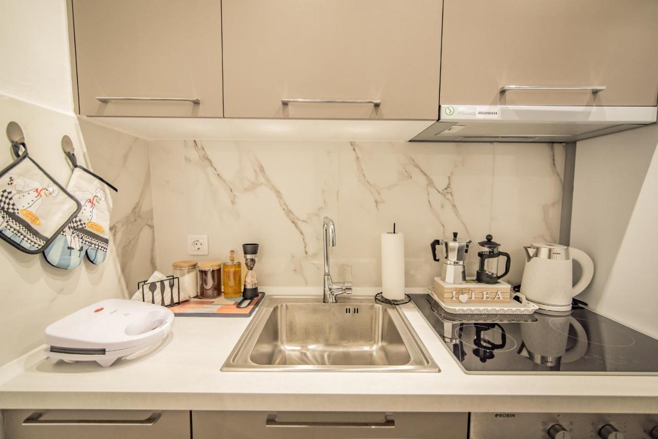 Artemis Apartment Midas Home Project Salonicco Esterno foto