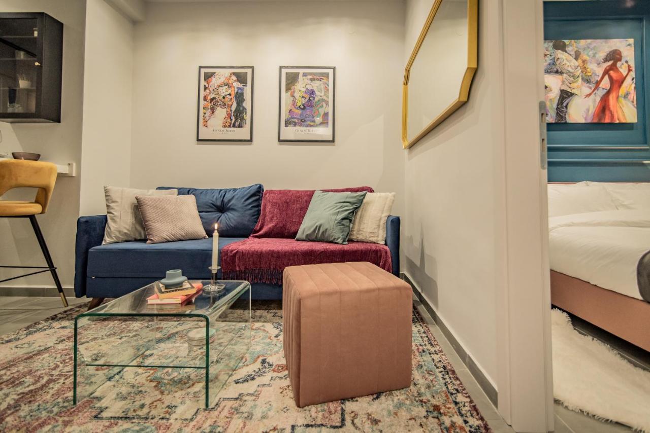 Artemis Apartment Midas Home Project Salonicco Esterno foto