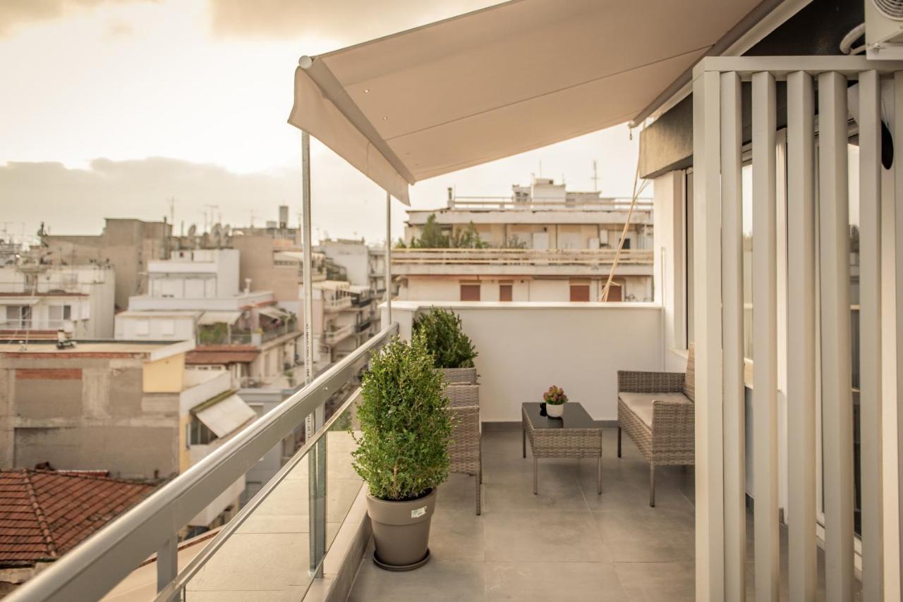 Artemis Apartment Midas Home Project Salonicco Esterno foto