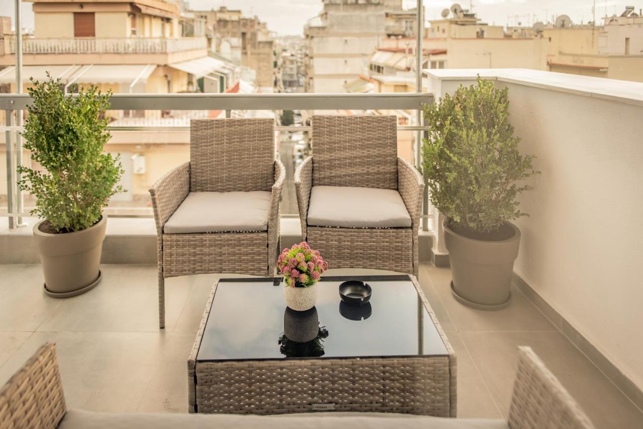 Artemis Apartment Midas Home Project Salonicco Esterno foto