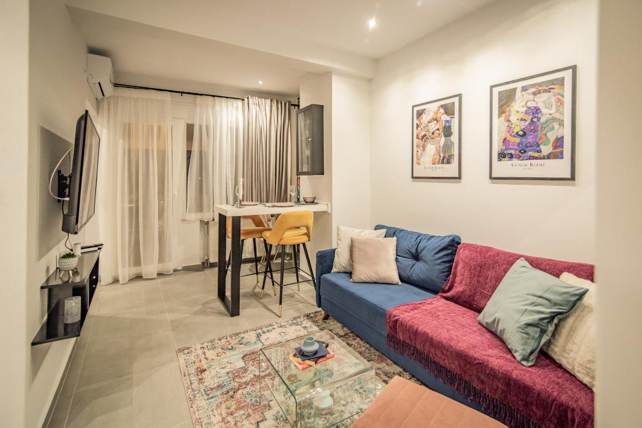 Artemis Apartment Midas Home Project Salonicco Esterno foto